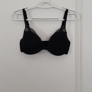 Black Lace Bra